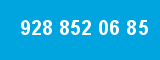 928 852 06 85